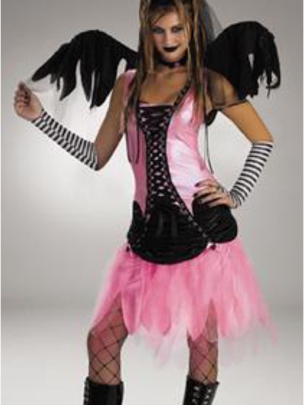 NWT disguise by deceptions Graveyard Fairy costume